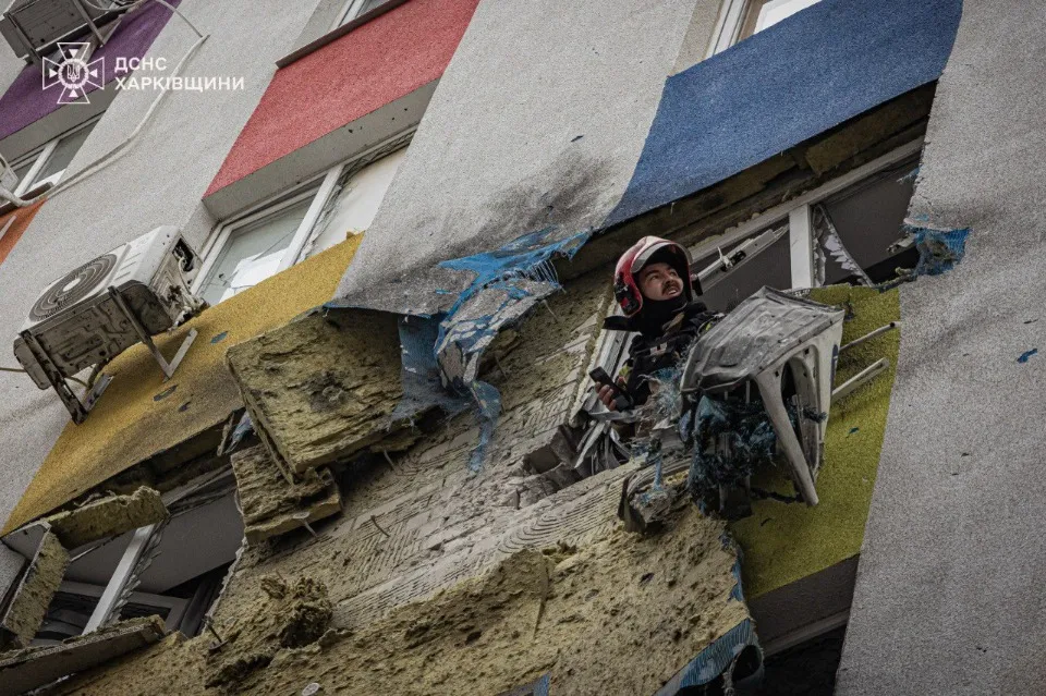 обстріл Харкова