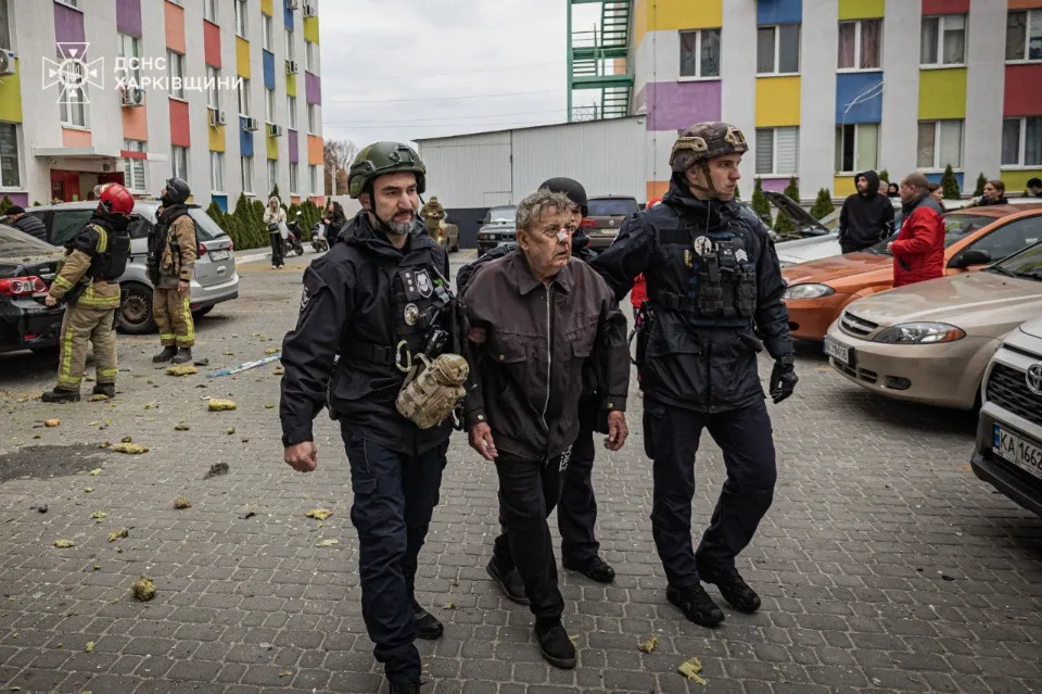 обстріл Харкова