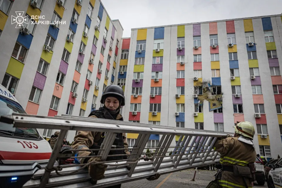 обстріл Харкова