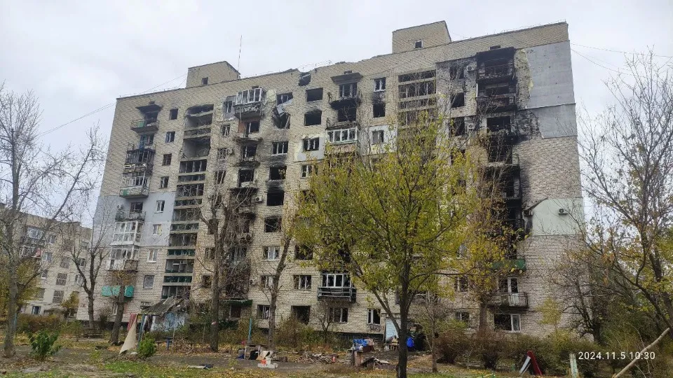 Шосе Будівельників, 5,7,13,15,17‍, Сіверськодонецьк