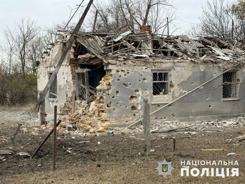 обстріл Донеччини