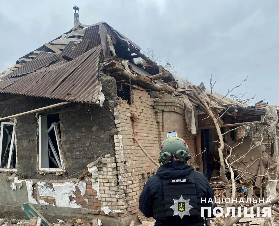 обстріл Донеччини