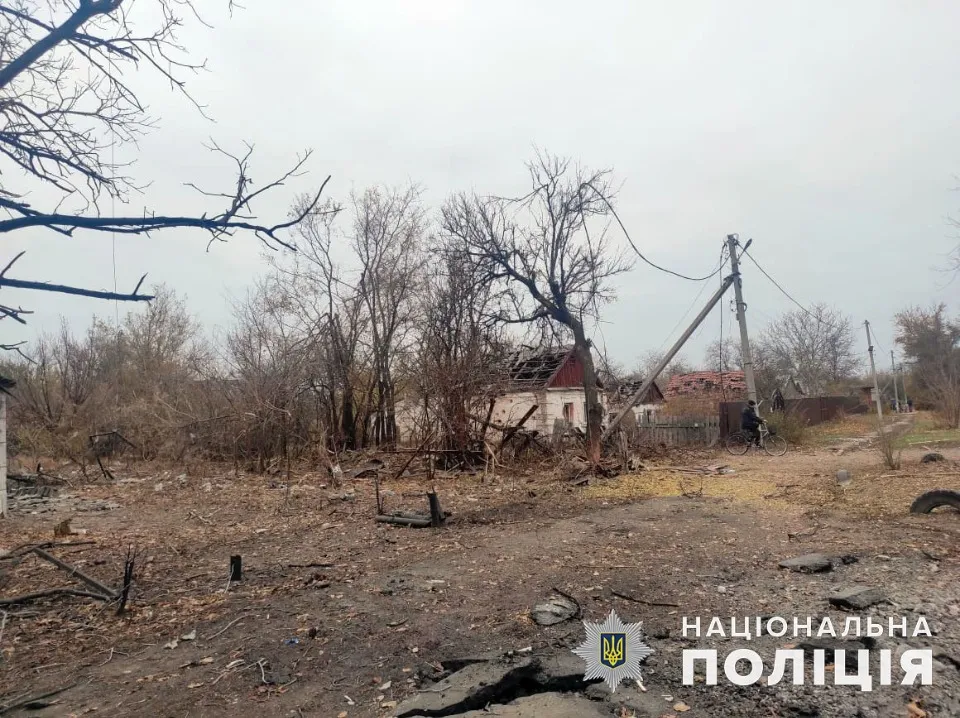 обстріл Донеччини