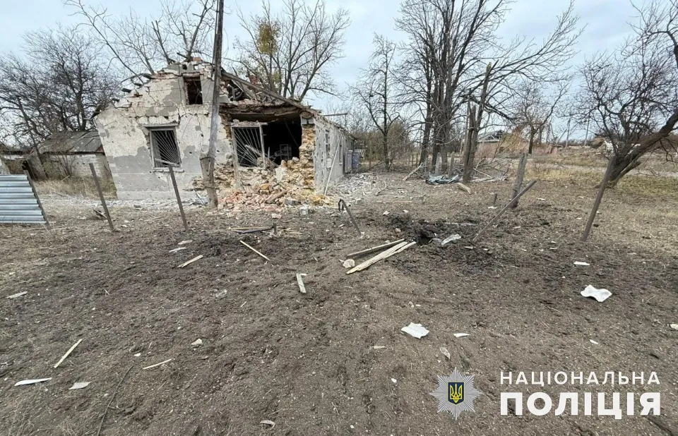 обстріл Донеччини