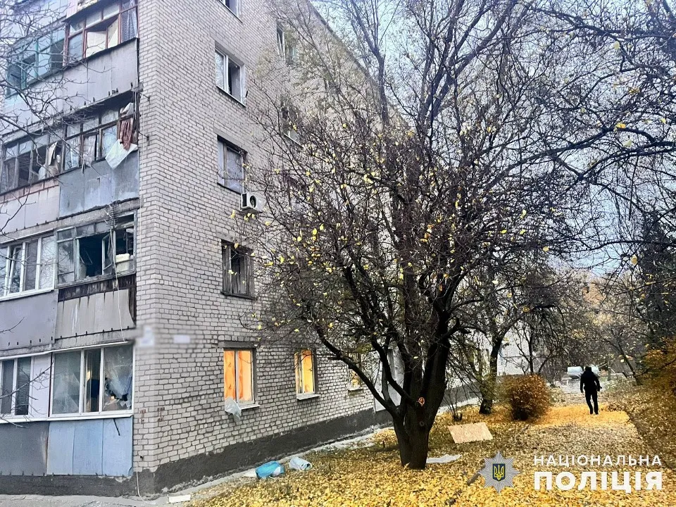 обстріл Донеччини