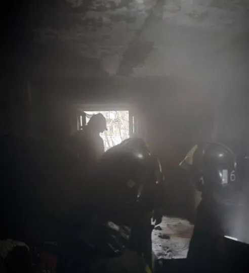 пожежа на Луганщині