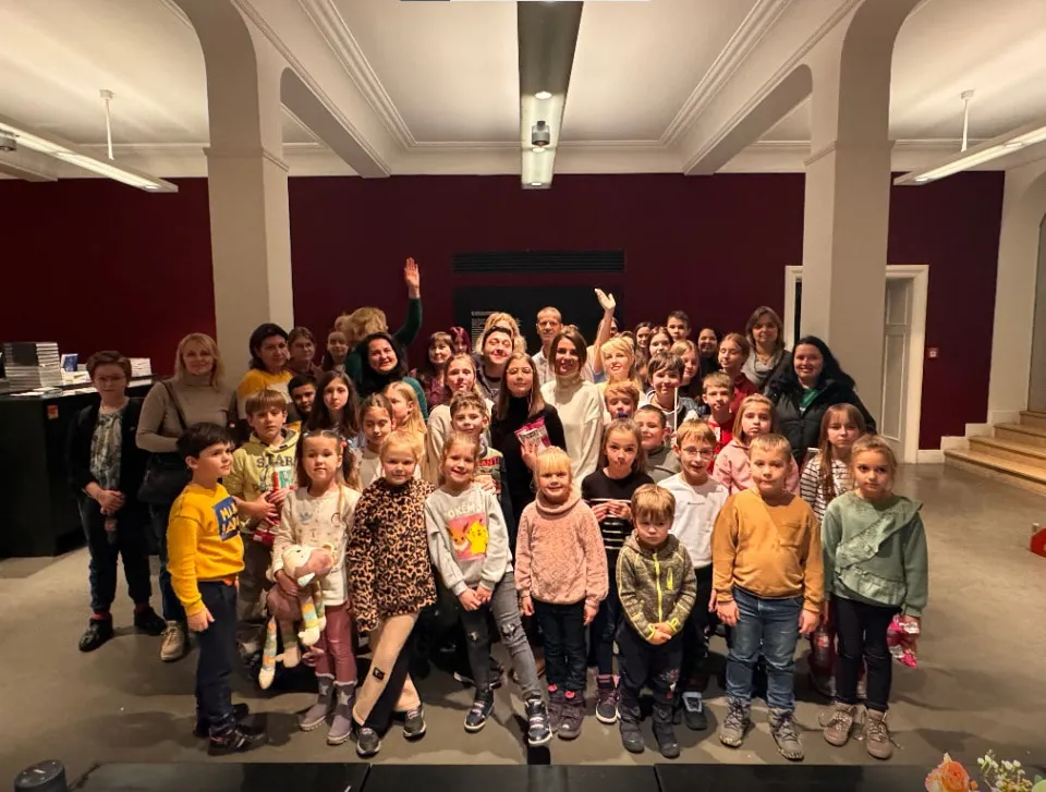 Після прегляду м/ф Мавка