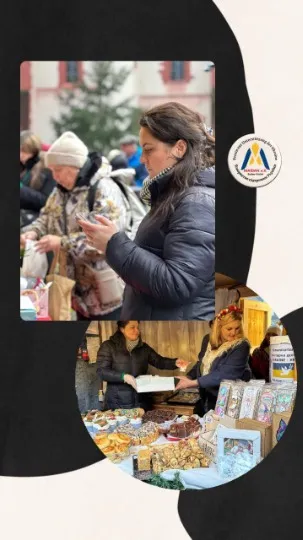 Різдвяний ярмарок, 2023. Фото: Товариство Майдан