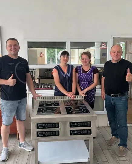 Допомога Лисогірській спеціальній школі