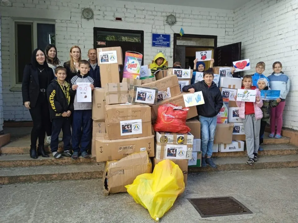 Центр соціально-психологічної реабілітації дітей у місті Южноукраїнськ