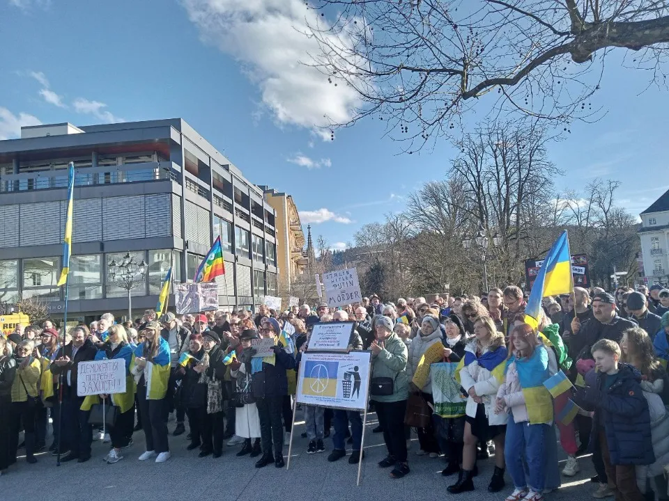 24 лютого. Фото: Товариство Майдан