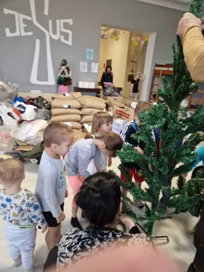 Допомога від організації  “TWAS: Together we are stronger”