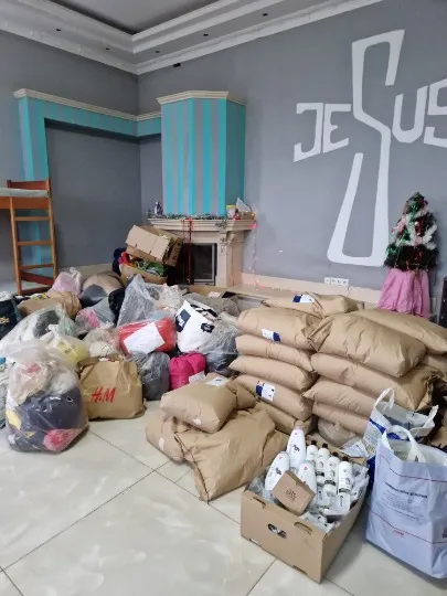 Допомога від організації  “TWAS: Together we are stronger”