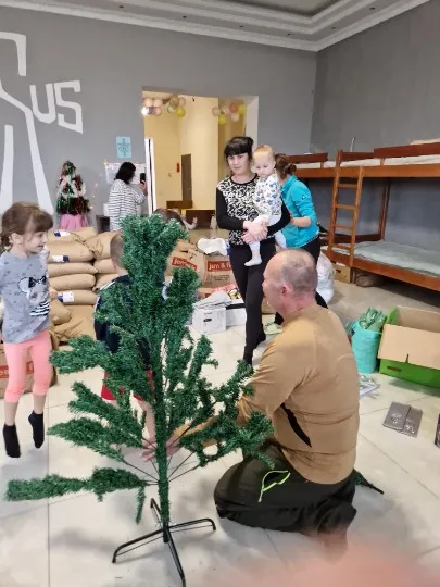 Допомога від організації  “TWAS: Together we are stronger”