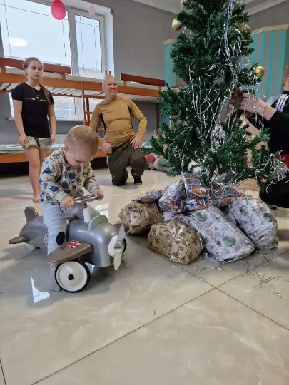 Допомога від організації  “TWAS: Together we are stronger”