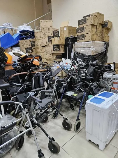 Допомога від організації  “TWAS: Together we are stronger”