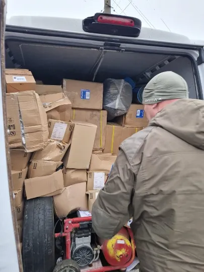 Допомога від організації  “TWAS: Together we are stronger”