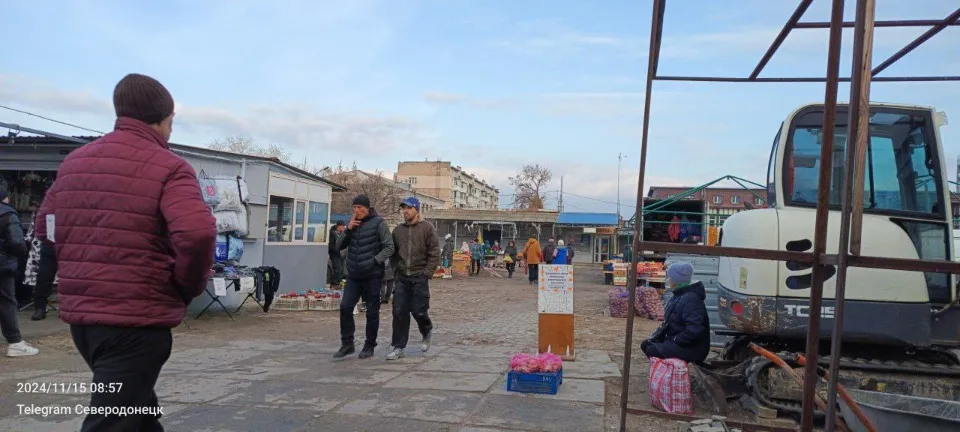 ринок в Сіверськодонецьку