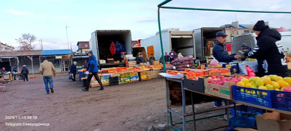 ринок в Сіверськодонецьку