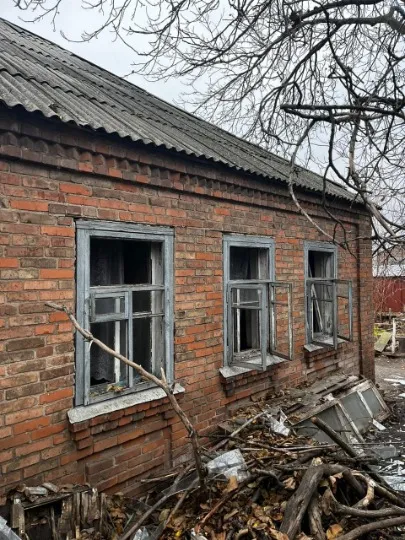 наслідки обстрілів слов'янська