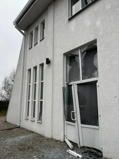 наслідки обстрілів слов'янська
