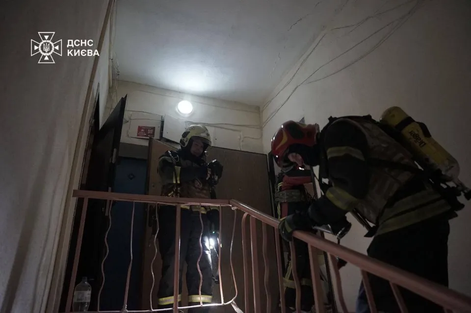 обстріл Києва