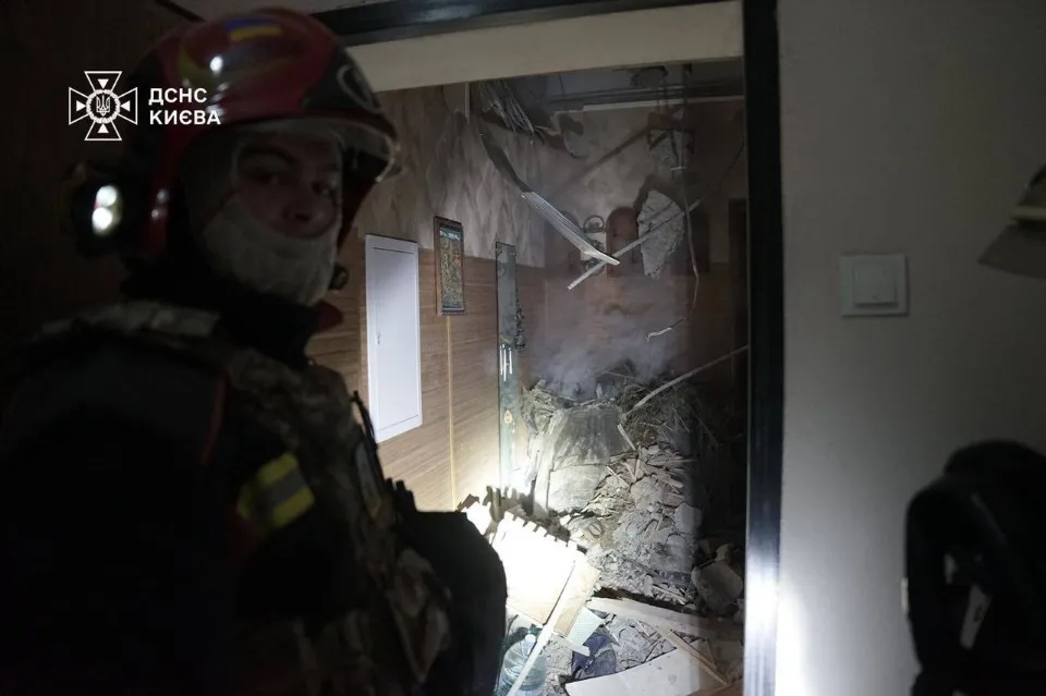 обстріл Києва