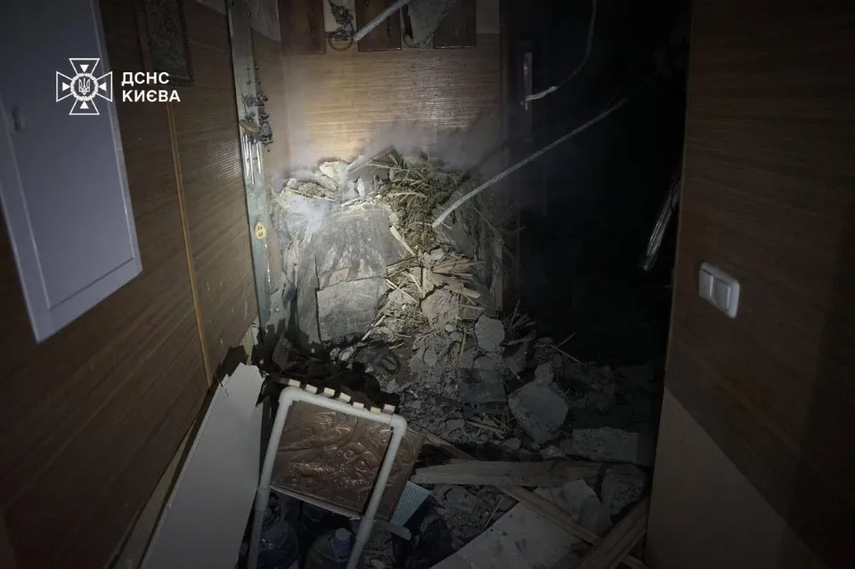 обстріл Києва