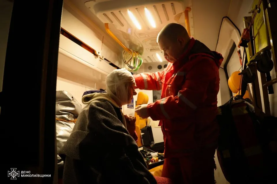 обстріл Миколаївщини