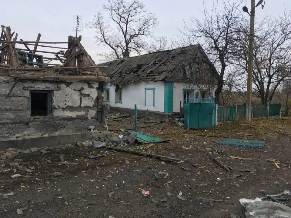 обстріл Донеччини