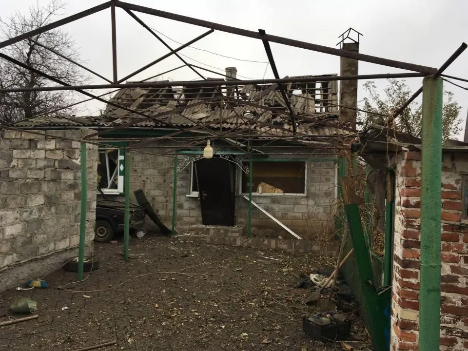 обстріл Донеччини