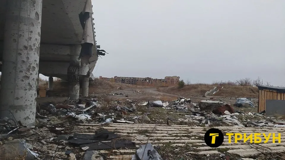 Донецький аеропорт у листопаді 2024