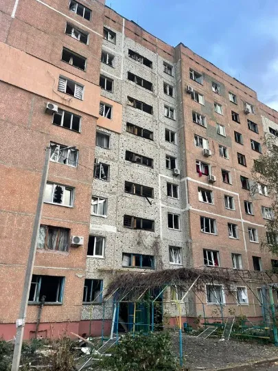 Обстріл Слов'янська