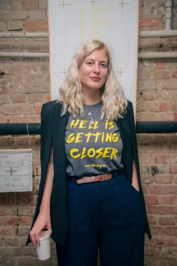 Кураторка та дослідниця Настя Хлестова