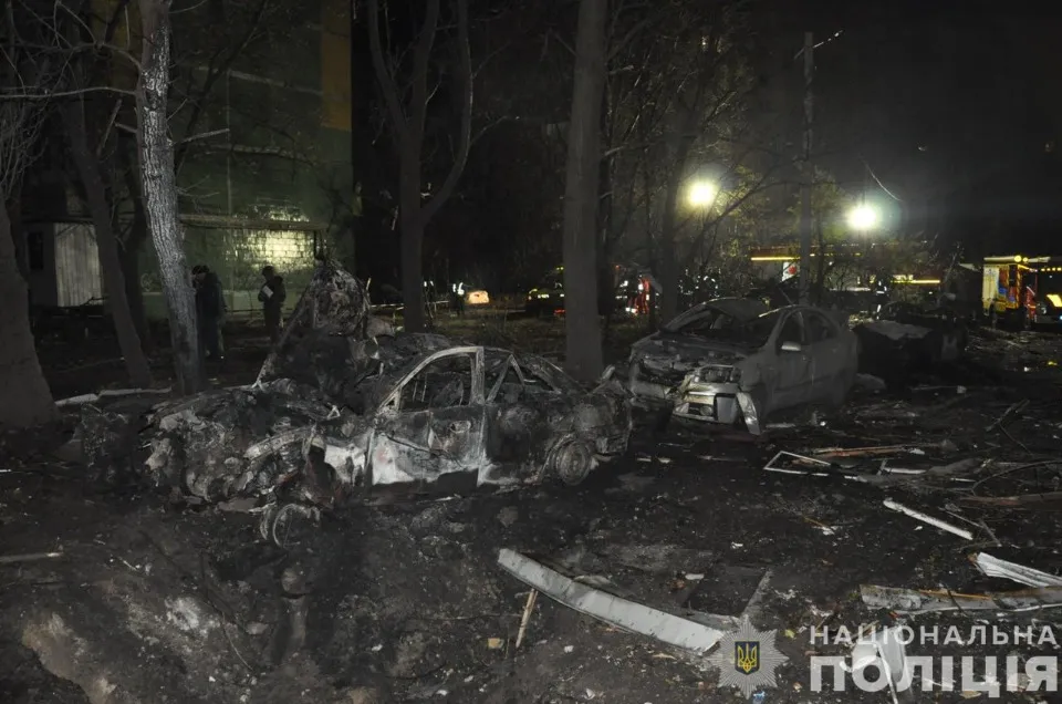 Наслідки удару по Сумах