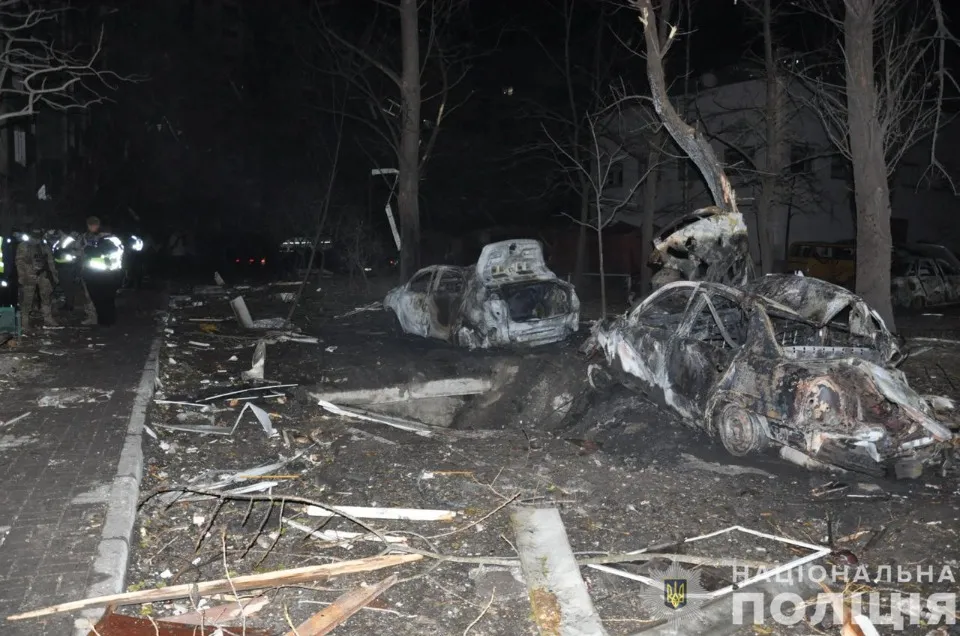 Наслідки удару по Сумах