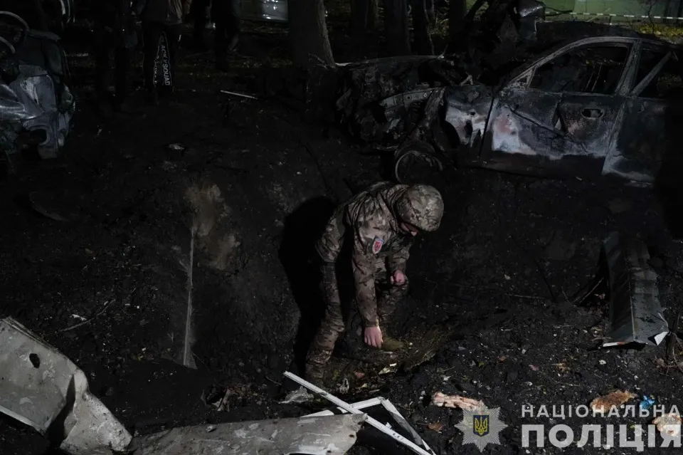 Наслідки удару по Сумах