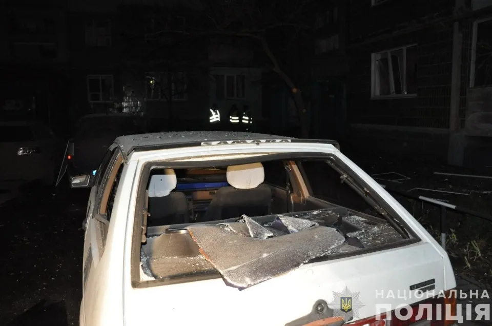 Наслідки удару по Сумах