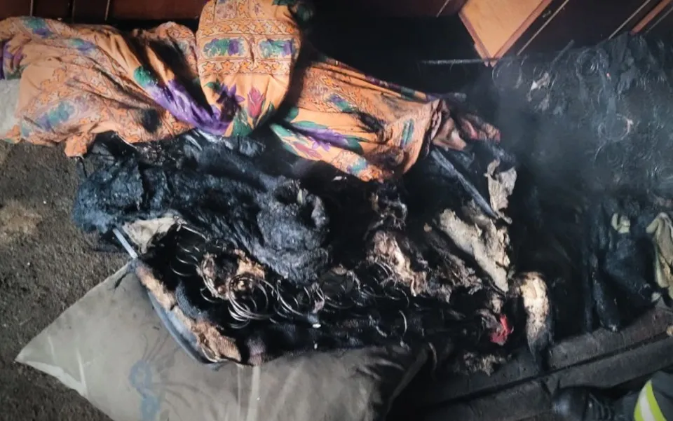 пожежа на Луганщині