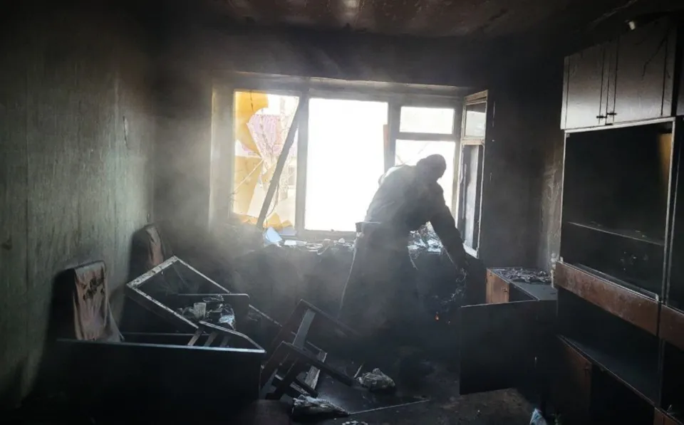 пожежа на Луганщині