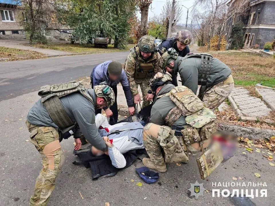 обстріл Костянтинівки