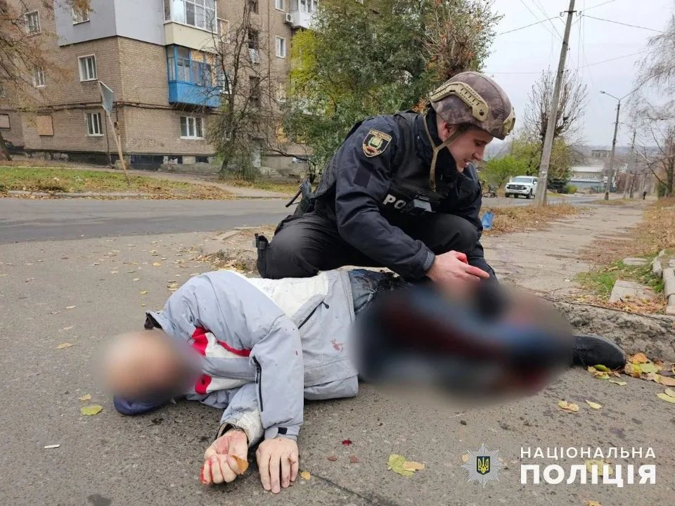 обстріл Костянтинівки