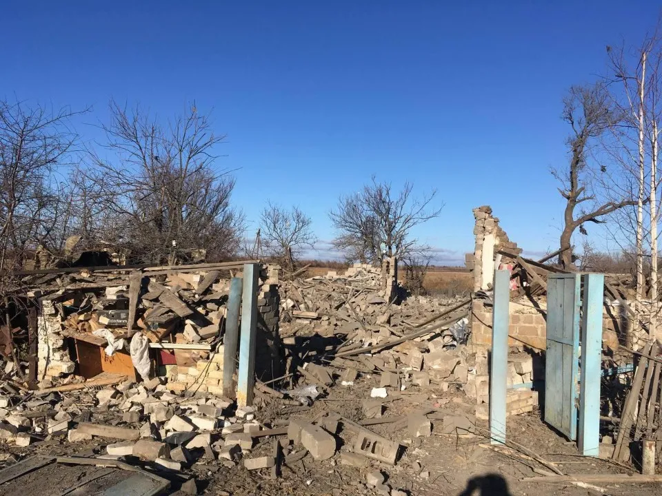 обстріл Донеччини