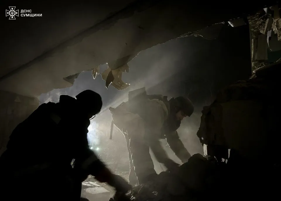 обстріл гуртожитку в Глухові