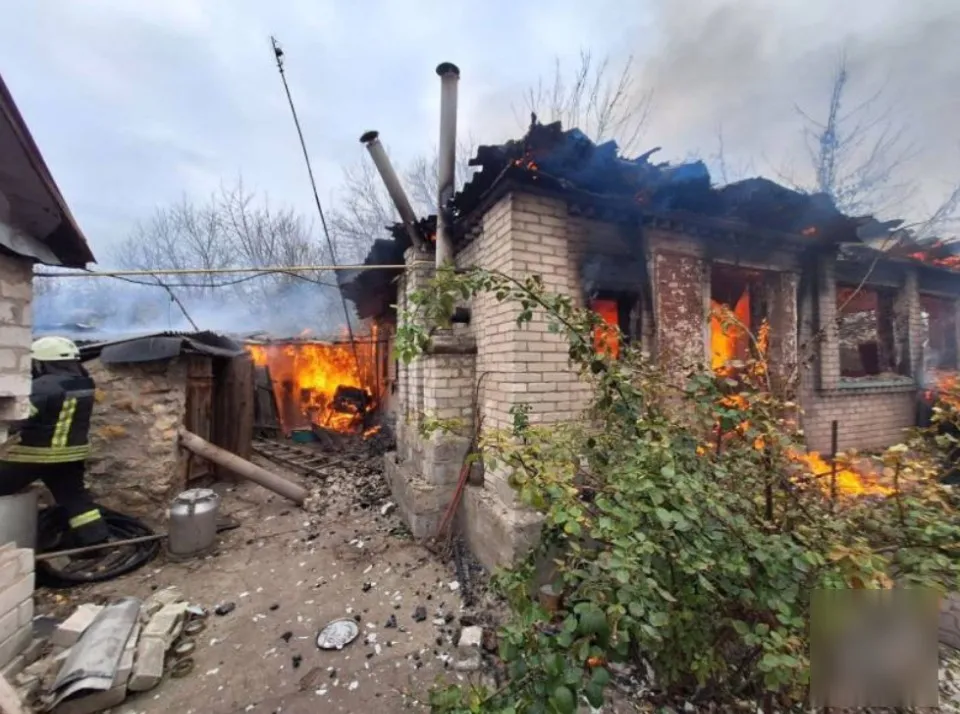 пожежа в Привіллі