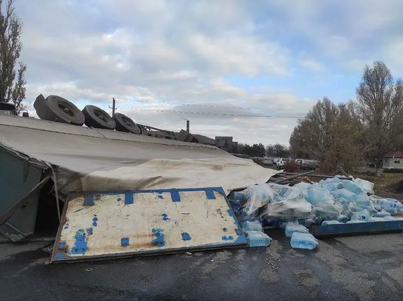 ДТП поблизу Жданівки на Донеччині