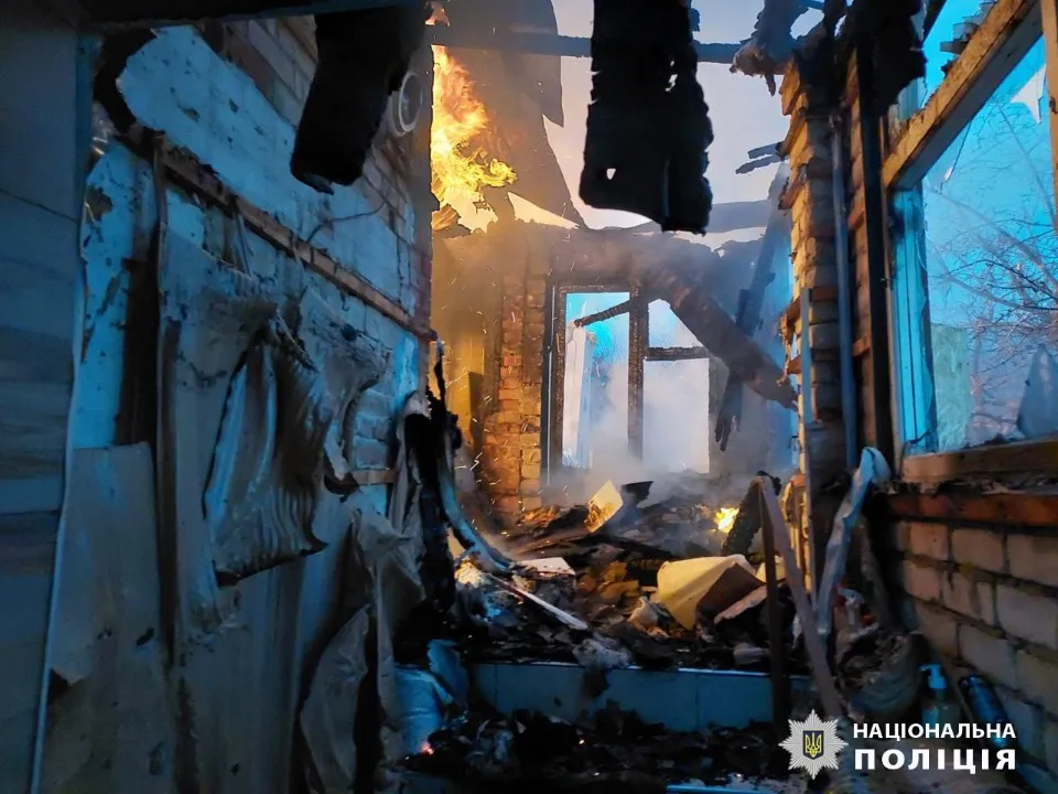 Обстріл Куп'янська 19 листопада