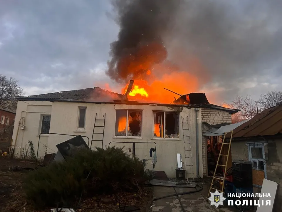 Обстріл Куп'янська 19 листопада