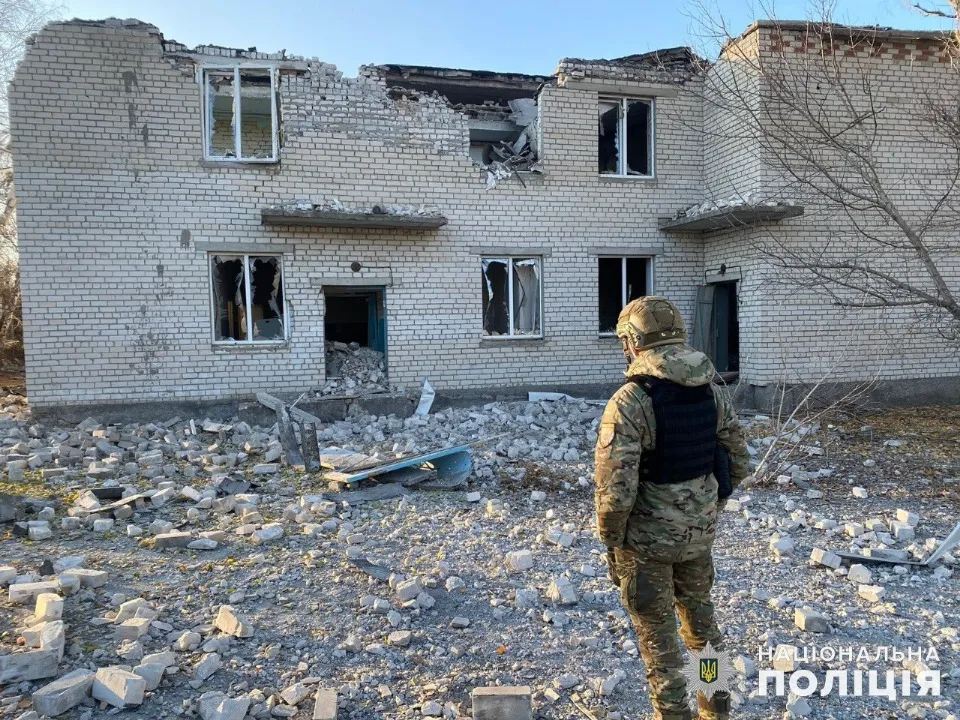 обстріл Донеччини