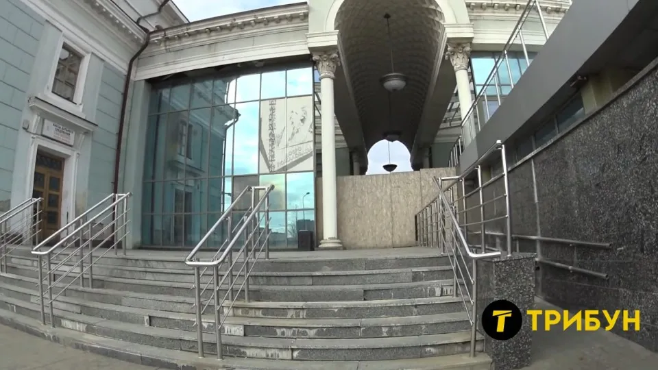 Залізничний вокзал, Донецьк